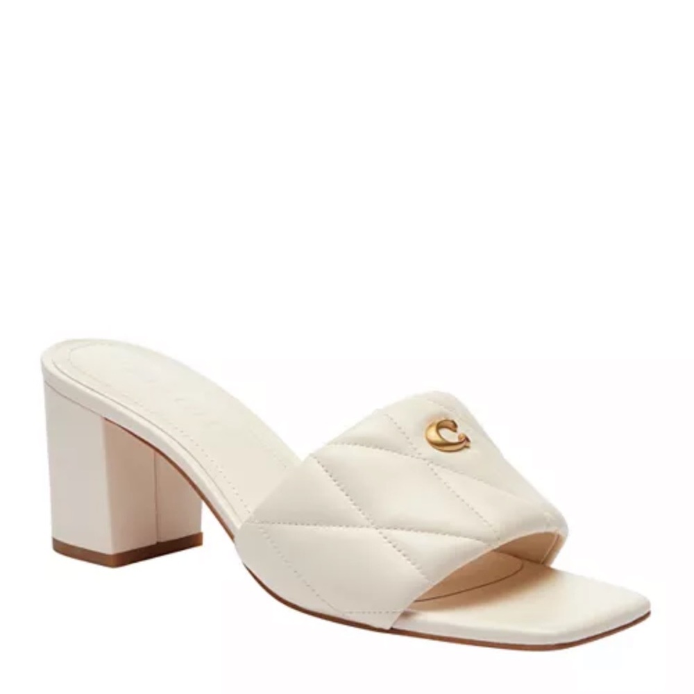 COACH
Women's Holly Block Heel Sandals